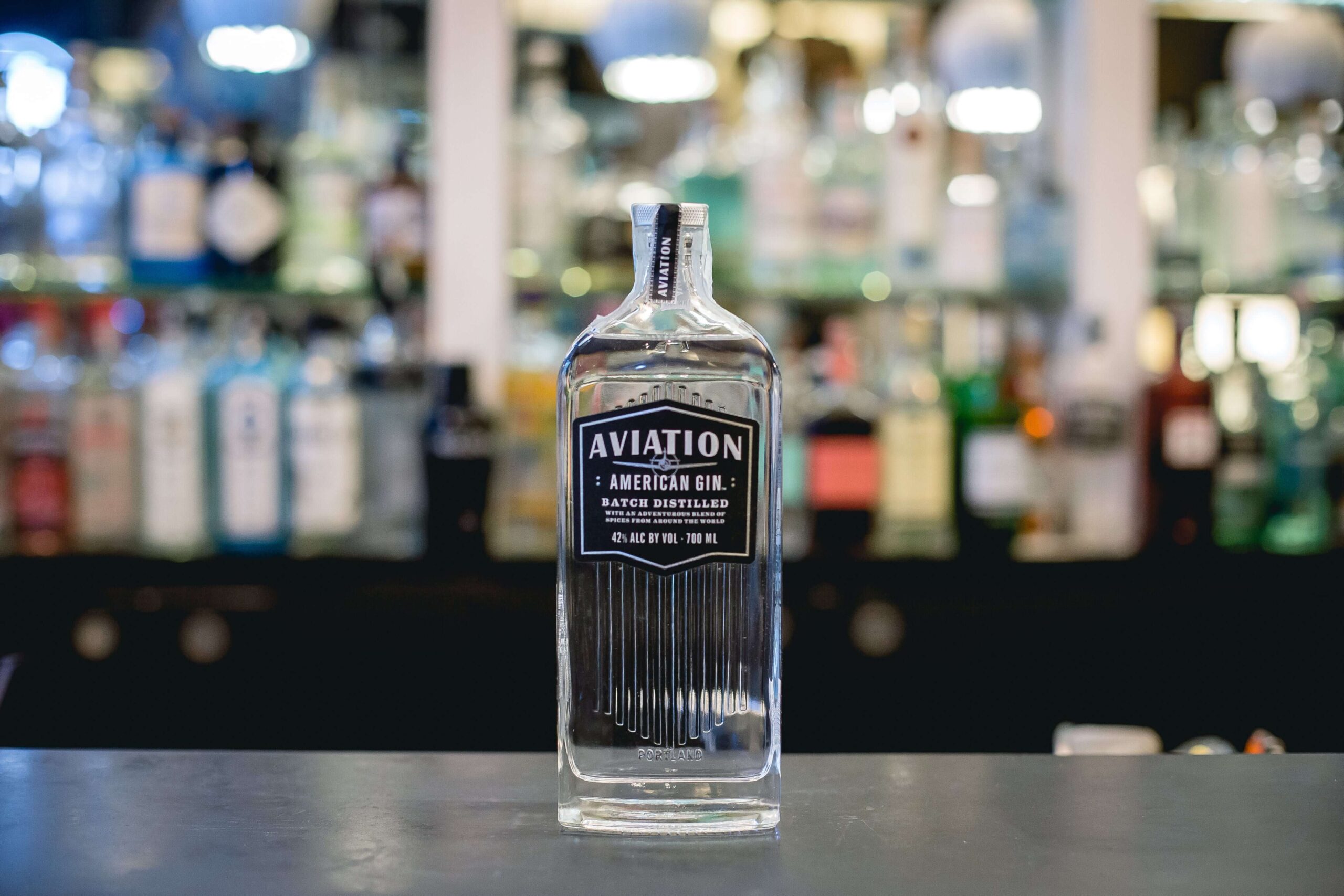 Corner Gin Aviation - Gin The Rome