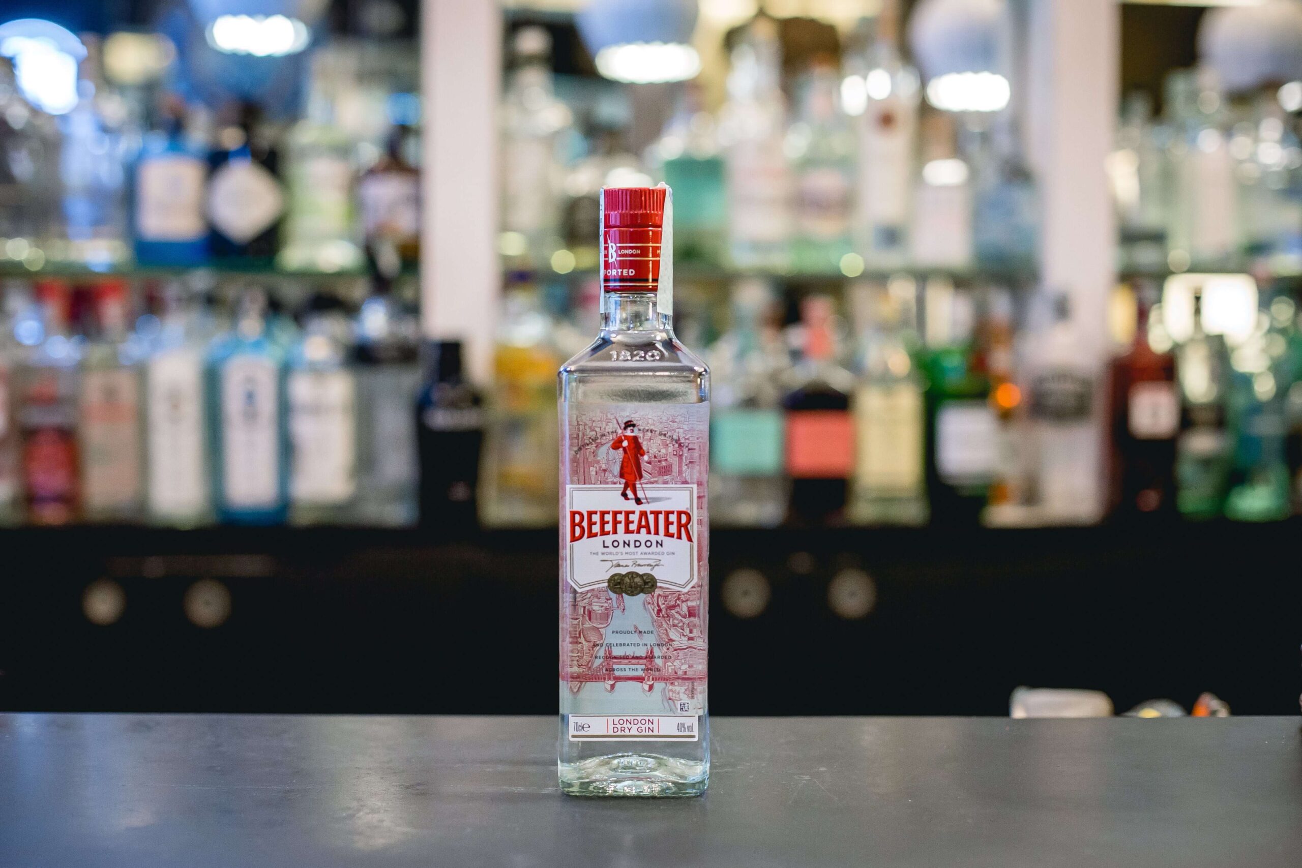 beefeater london dry gin