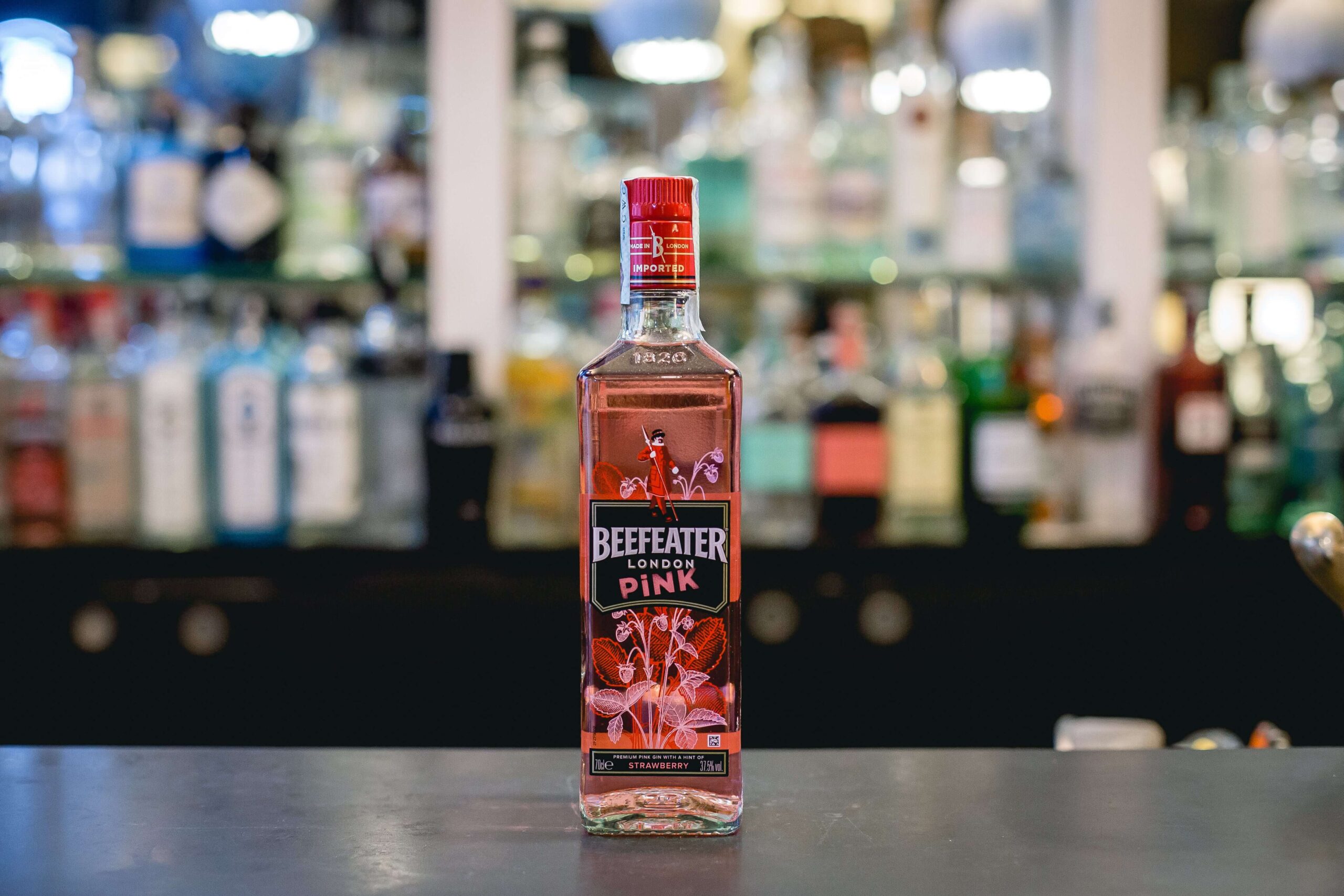 beefeater pink