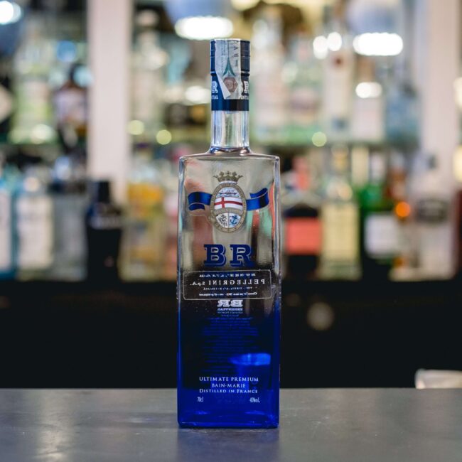 blue ribbon gin