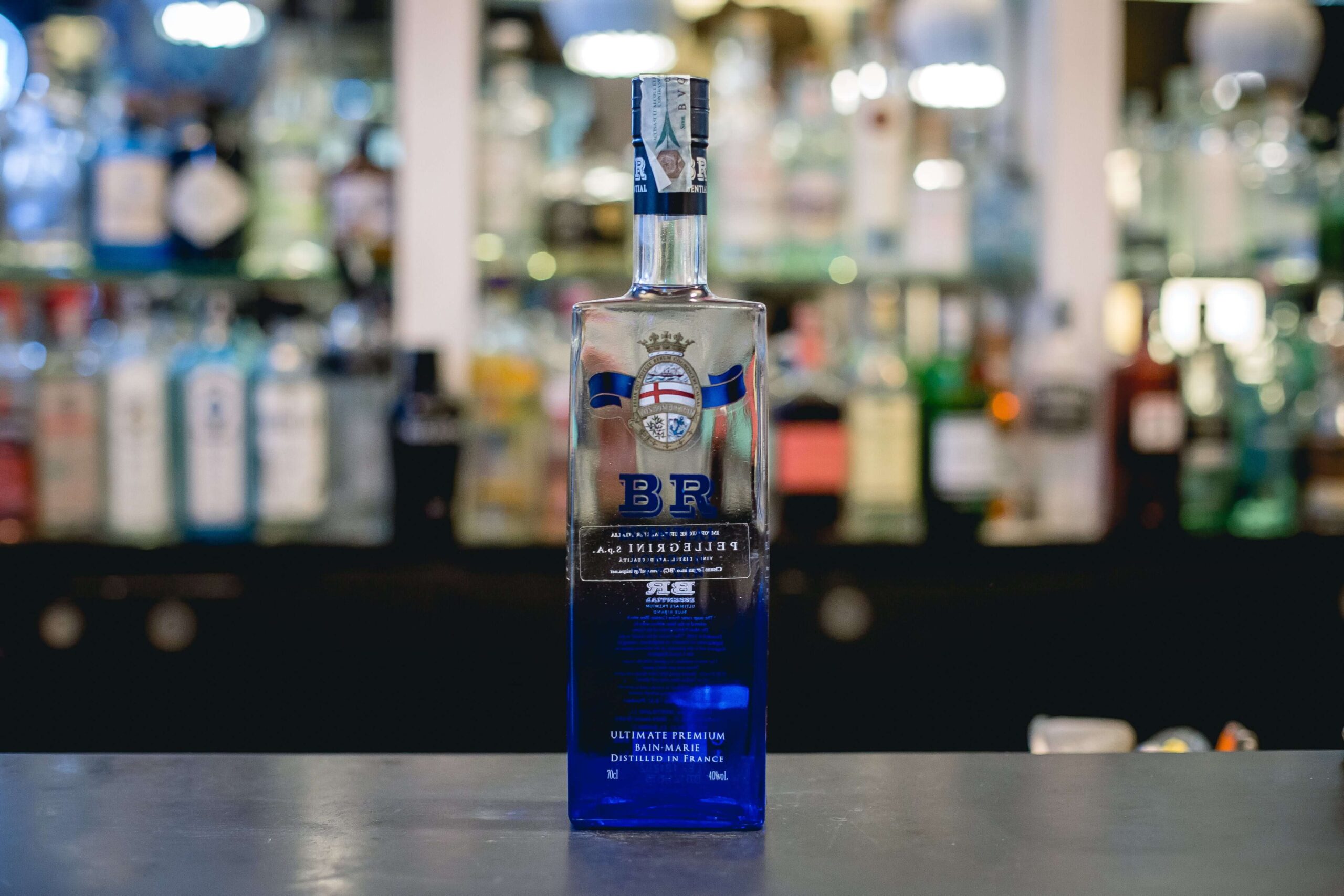 blue ribbon gin