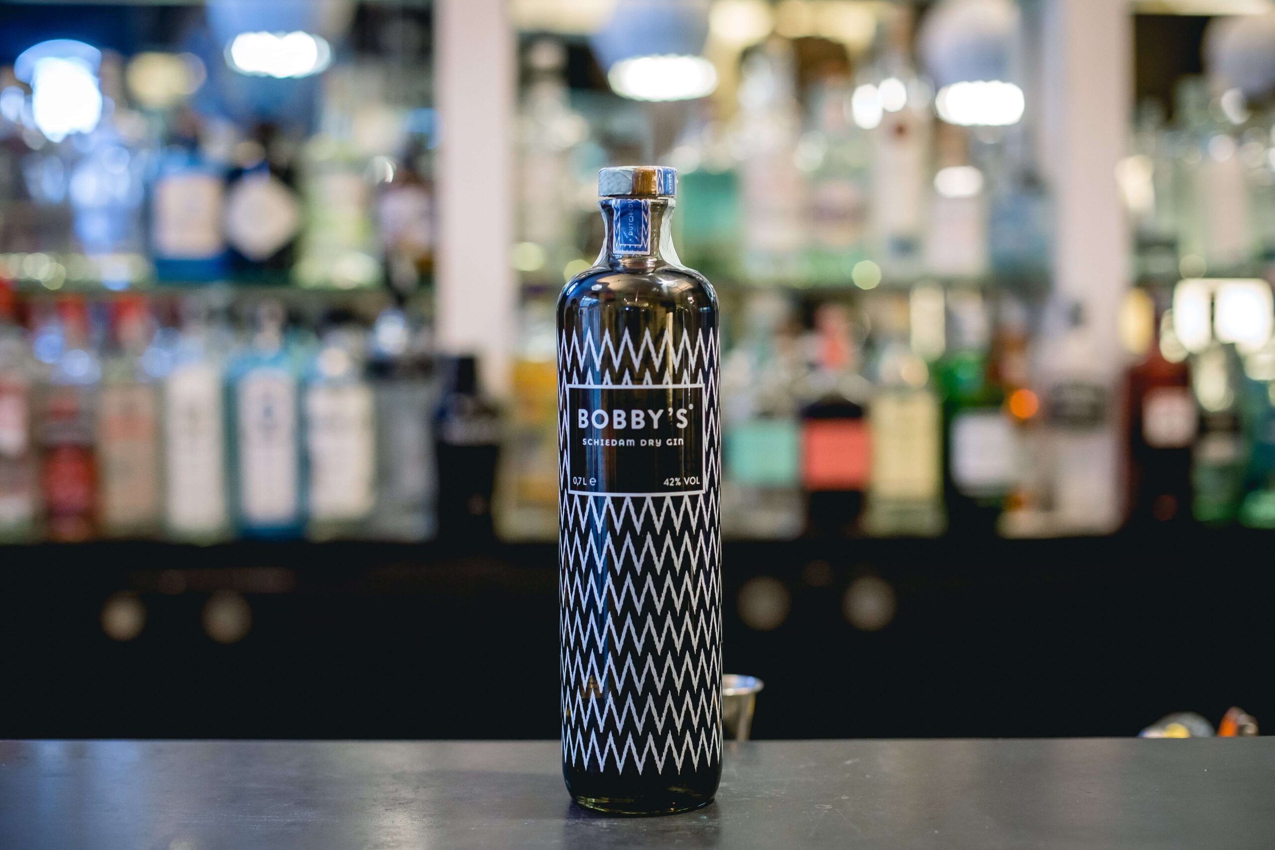 Gin Bobby\'s - Rome The Dry Corner Schiedam Gin