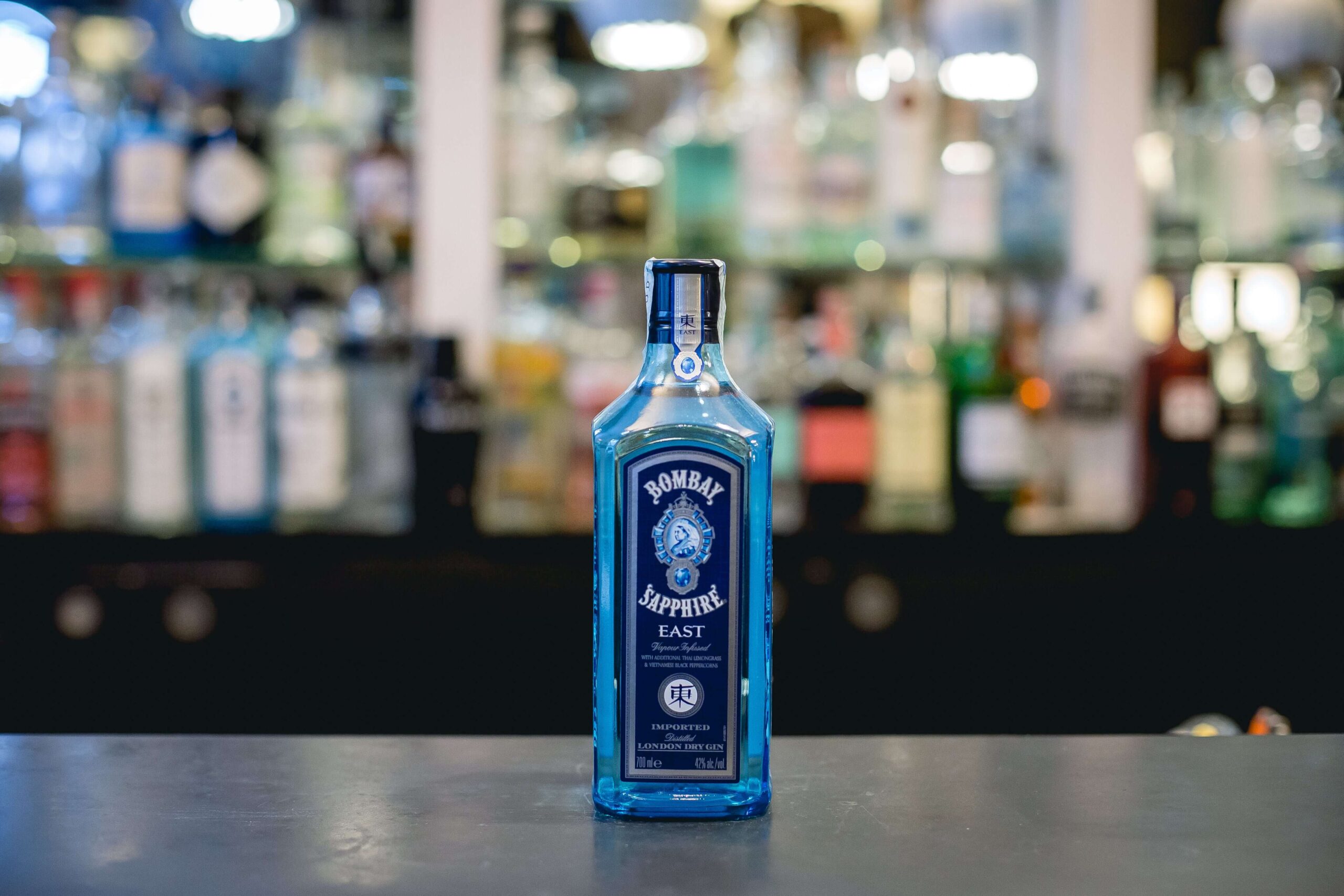 bombay sapphire east