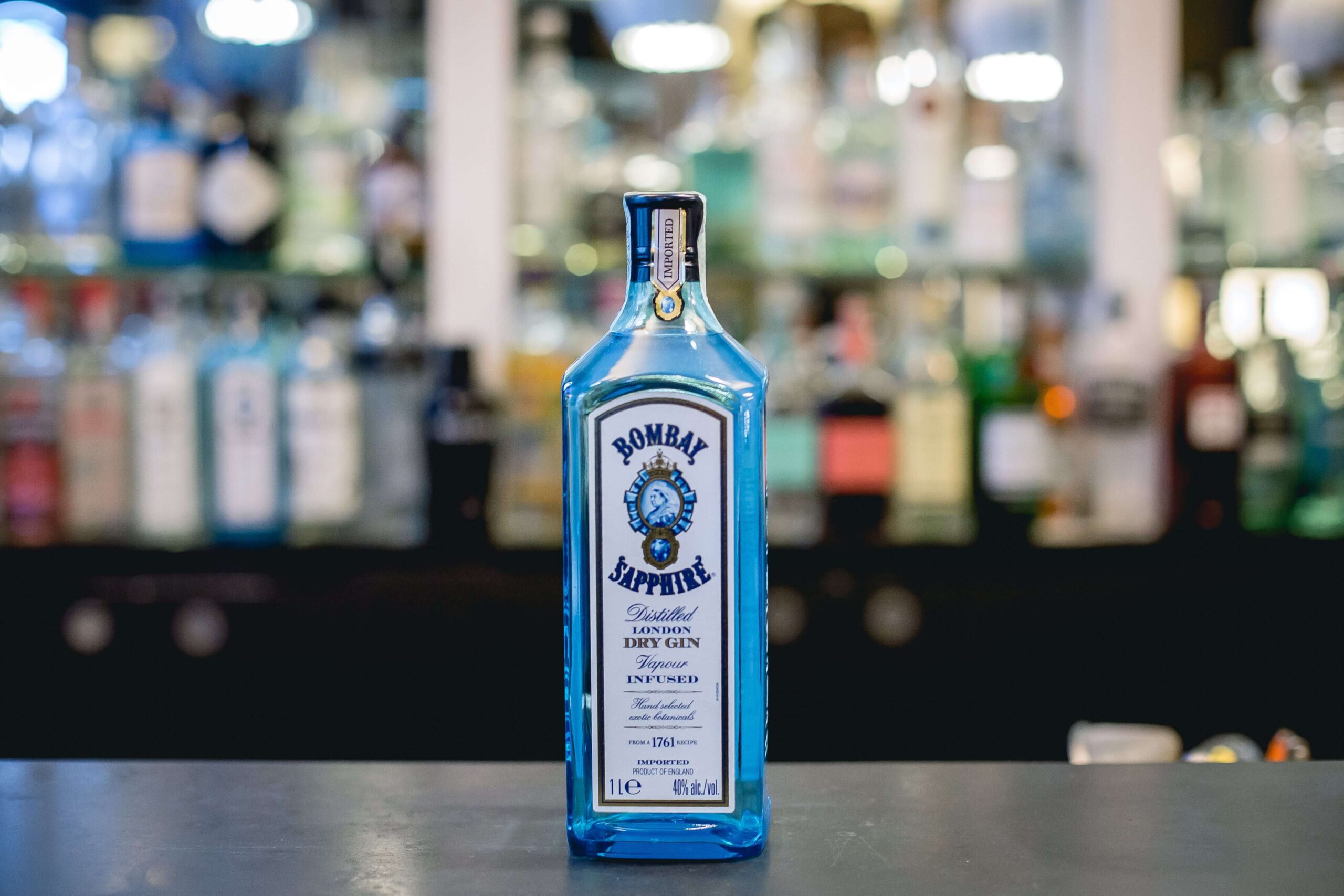 bombay sapphire gin