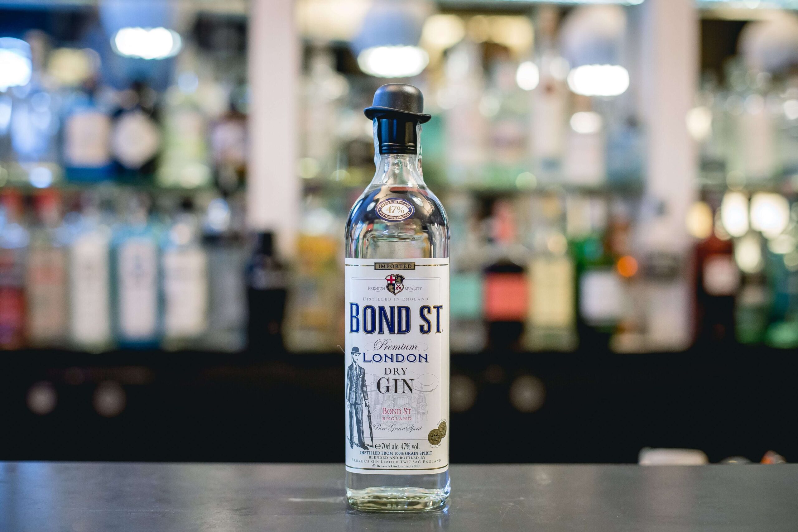 bond st gin