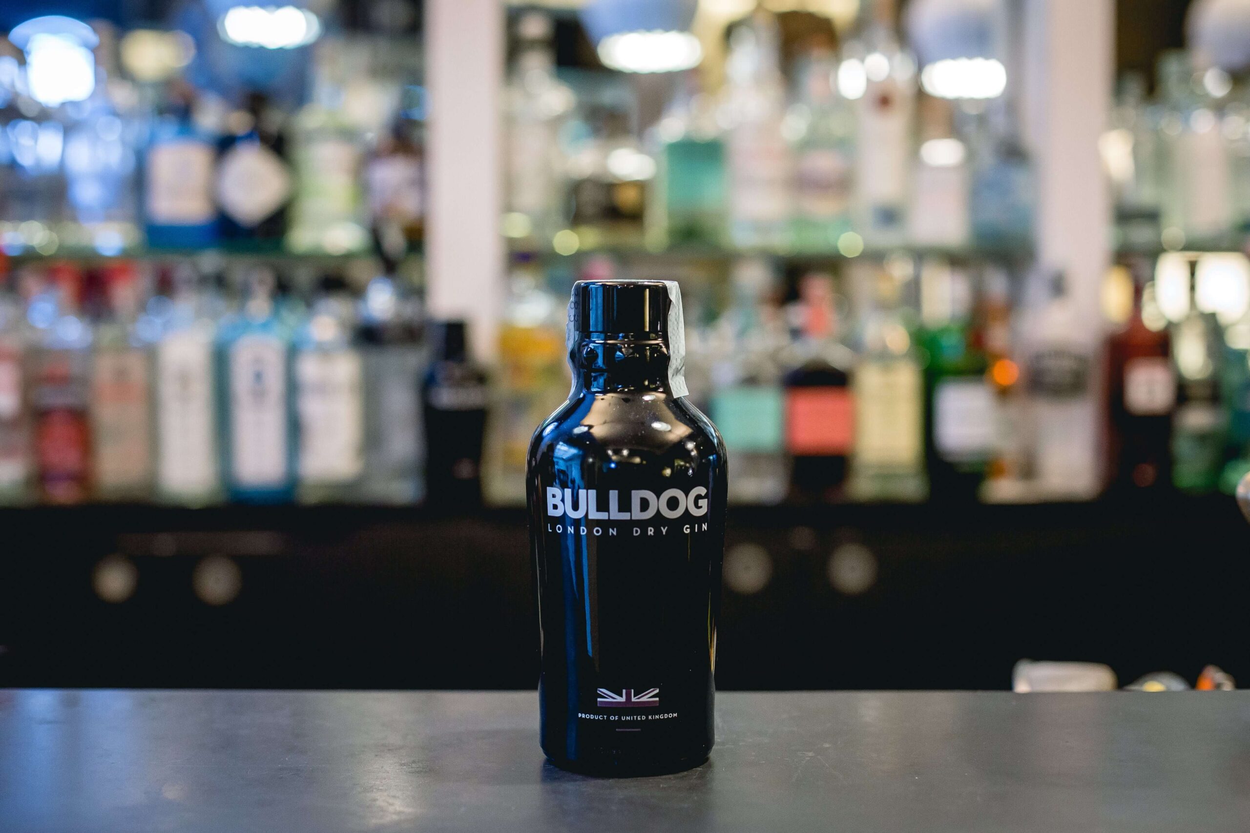 bulldog gin