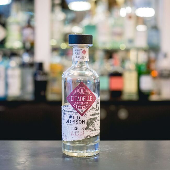 citadelle wild blossom gin