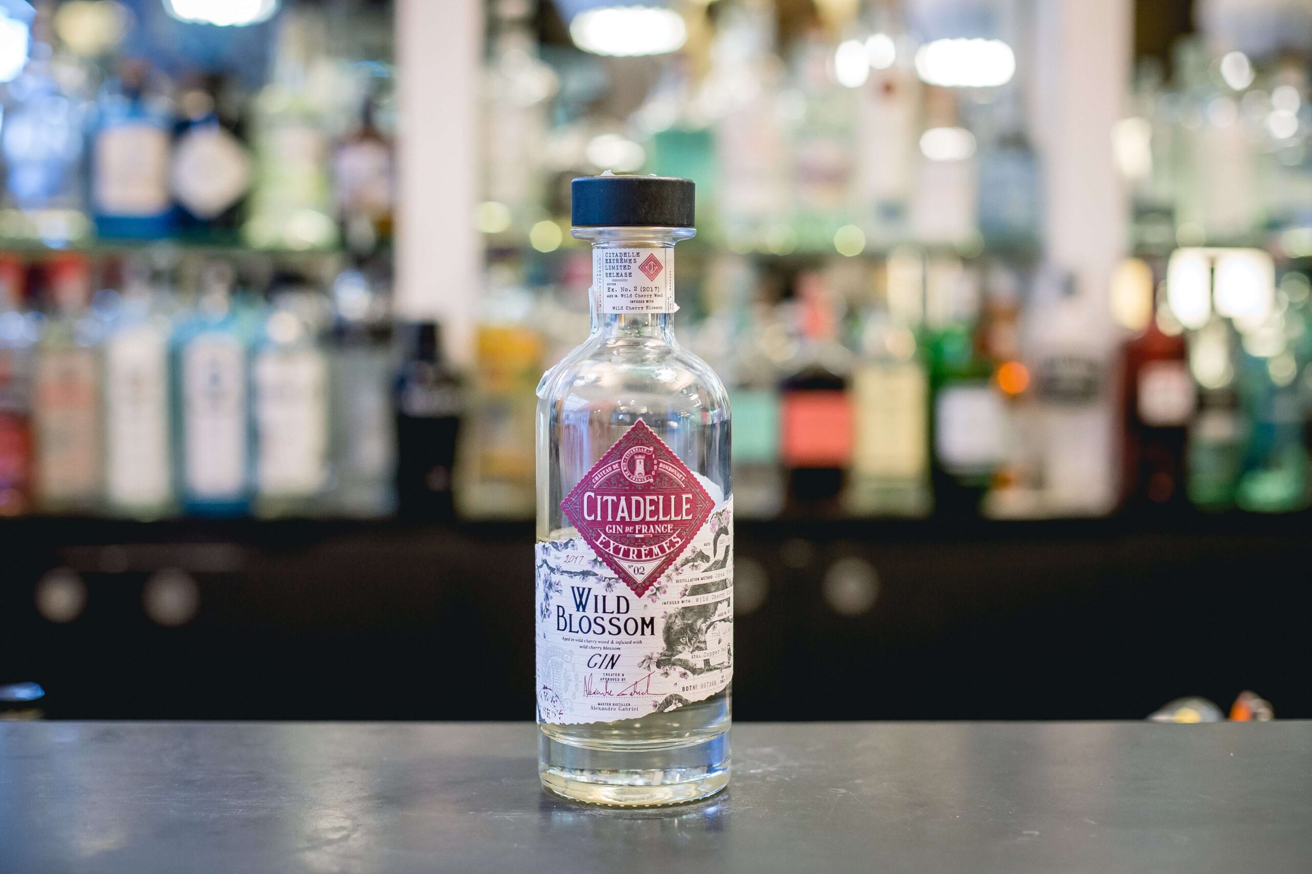 citadelle wild blossom gin