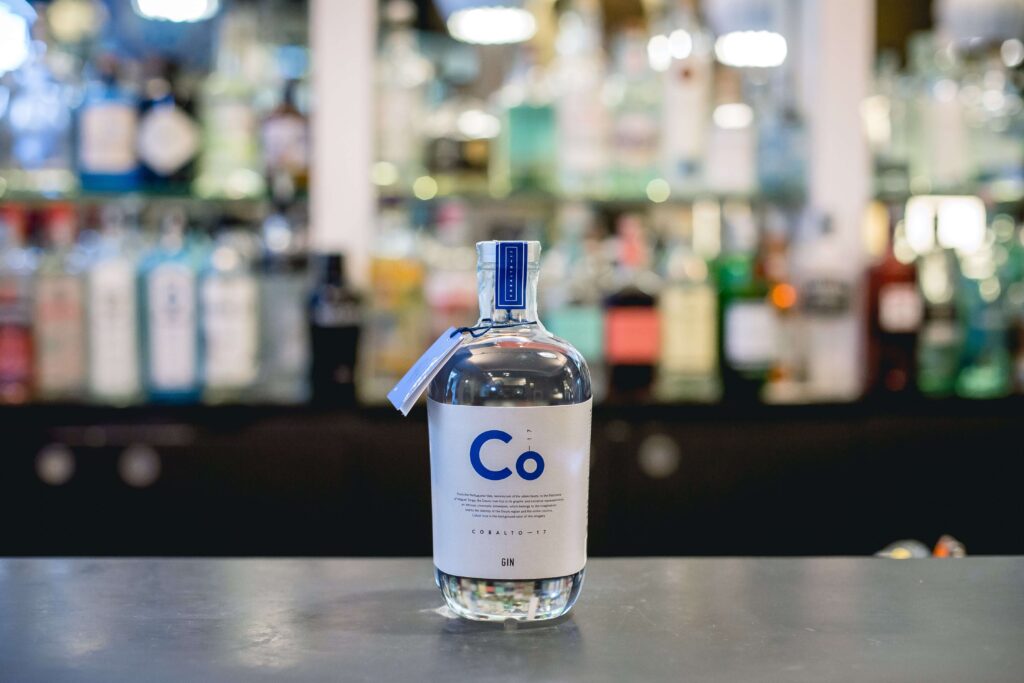 Cobalto 17 Gin from Douro