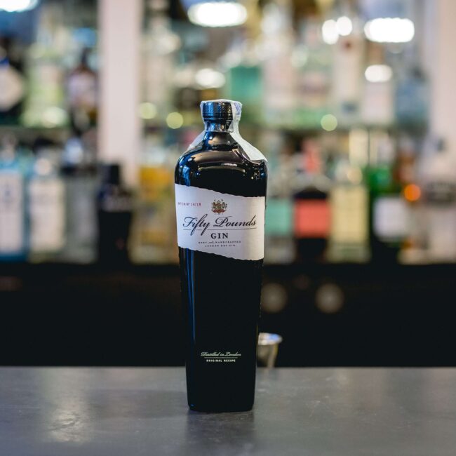 fifty pounds gin
