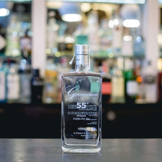 geranium 55 gin