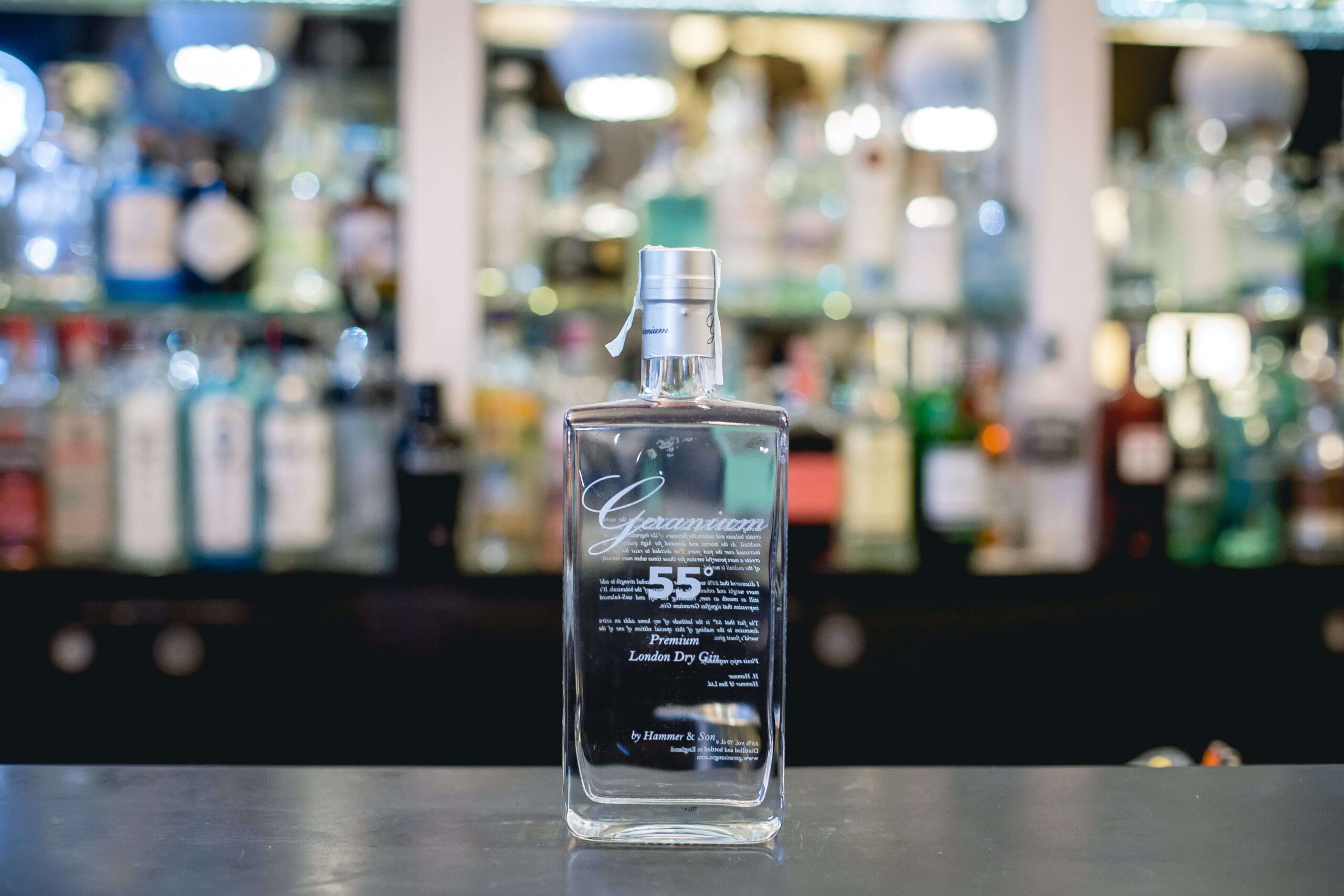 geranium 55 gin