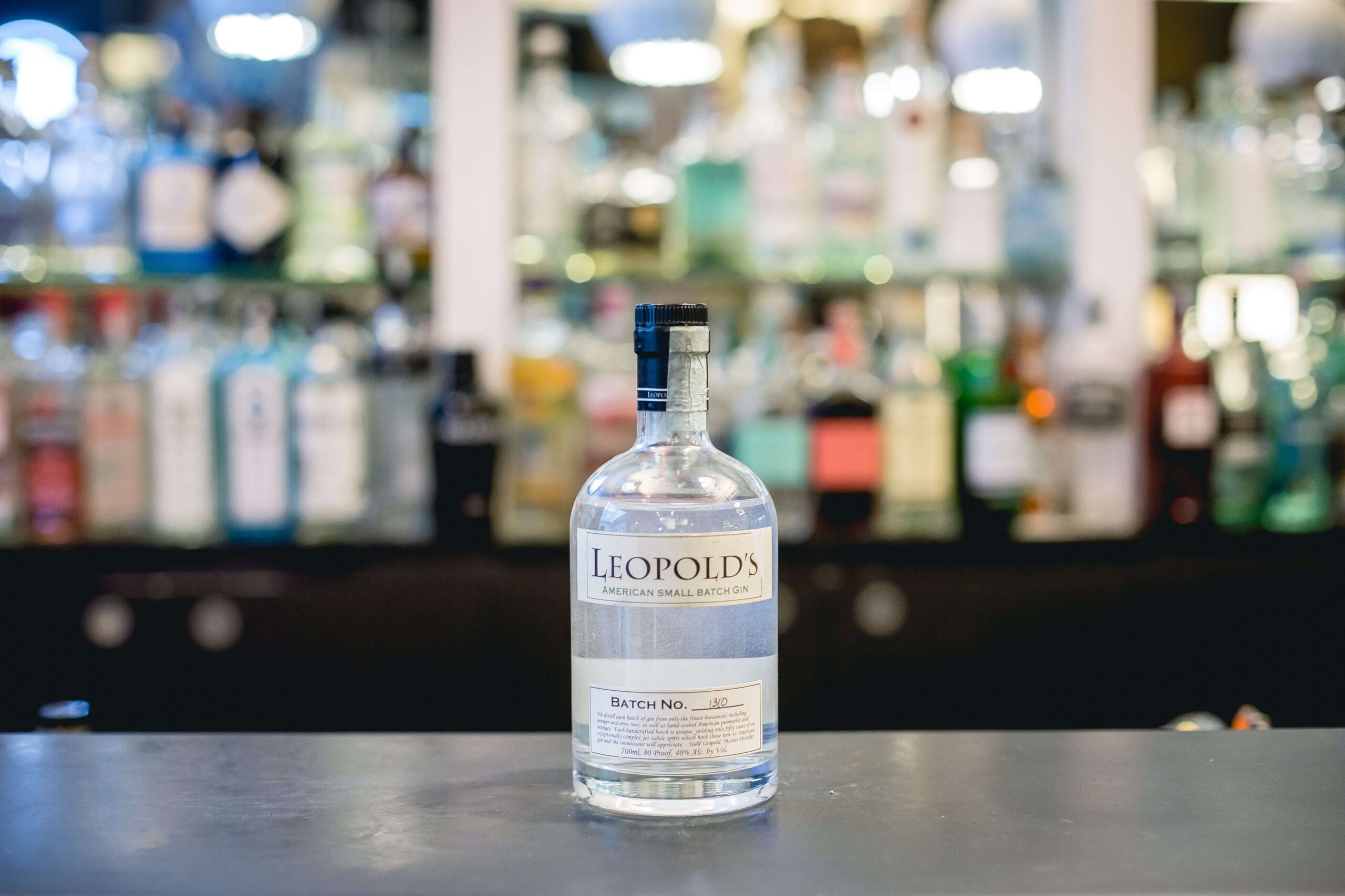 leopolds gin