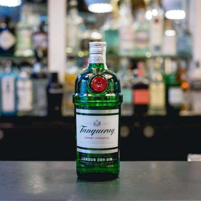 tanqueray gin