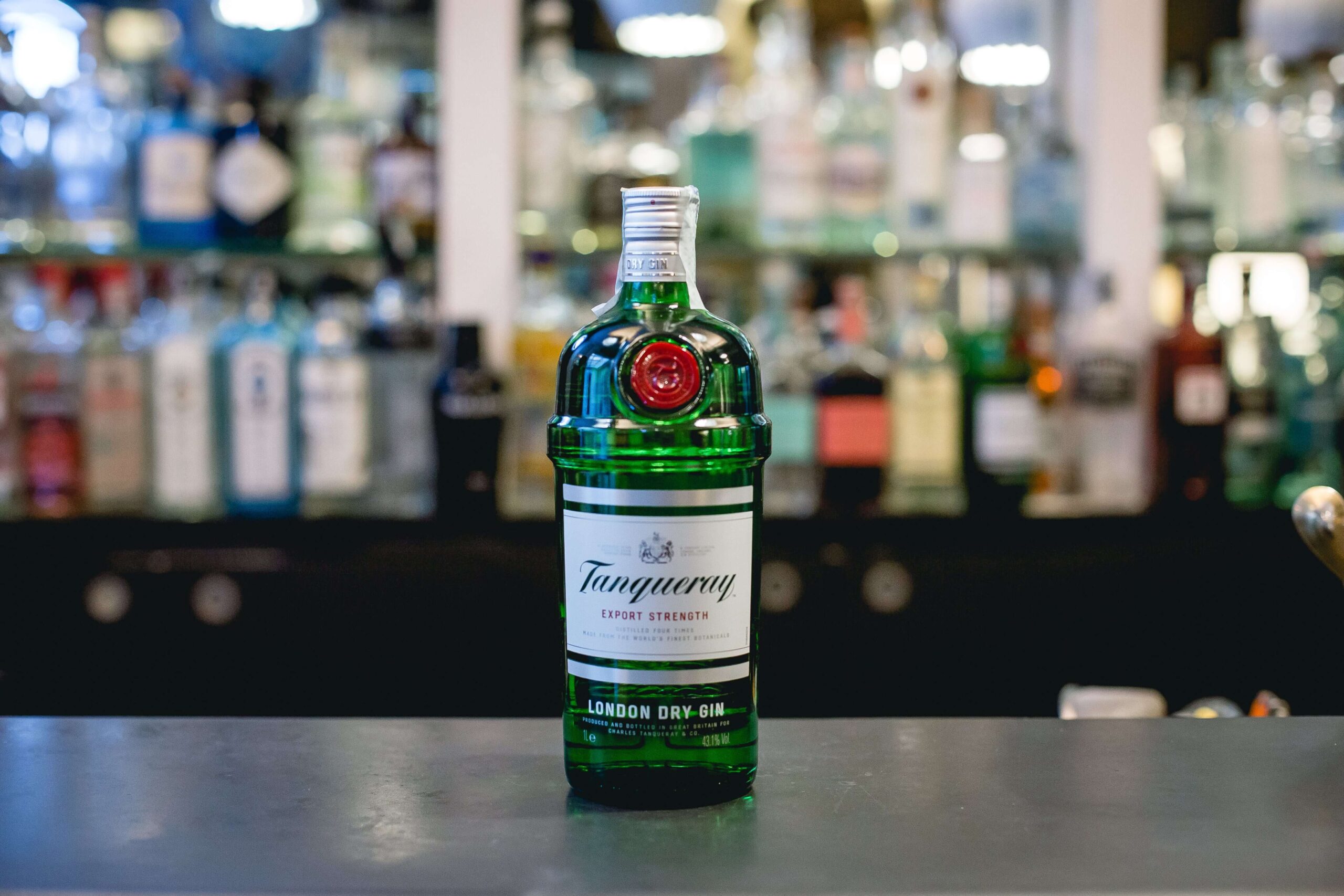 tanqueray gin