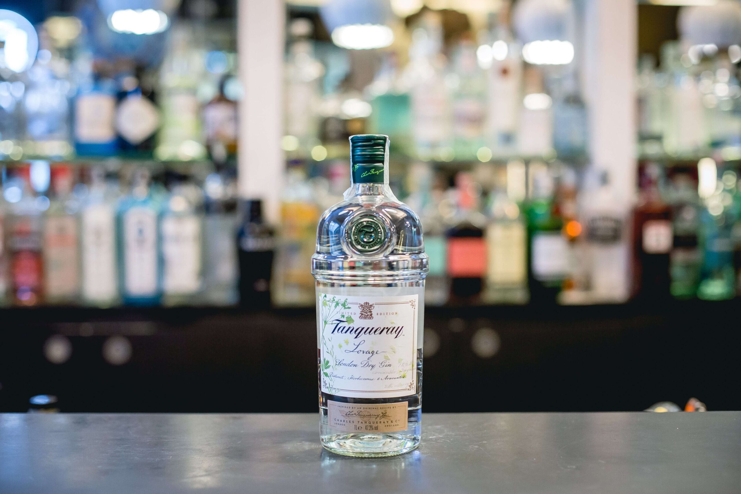 tanqueray lovage gin