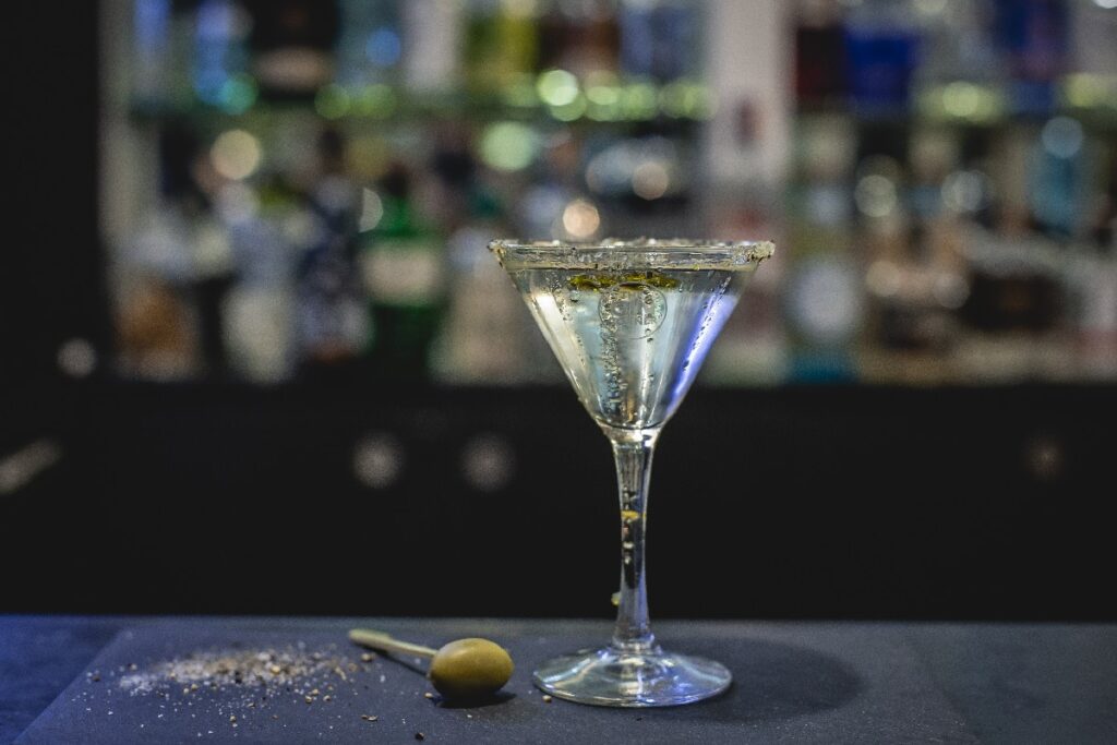 Gold Martini