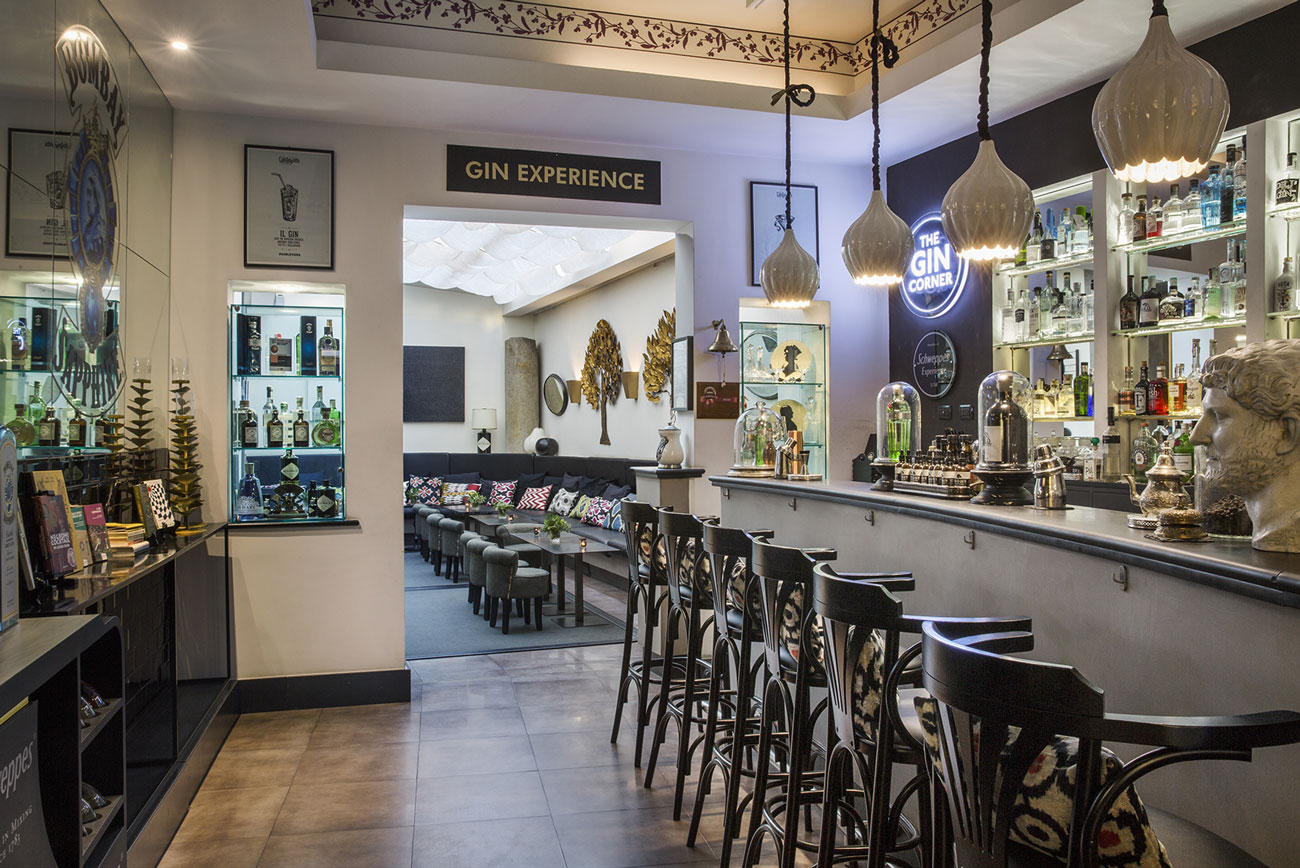 The Gin Corner Press