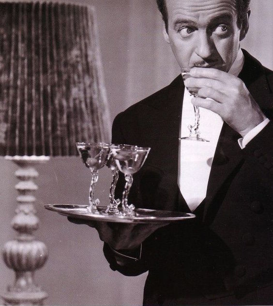 david niven martini