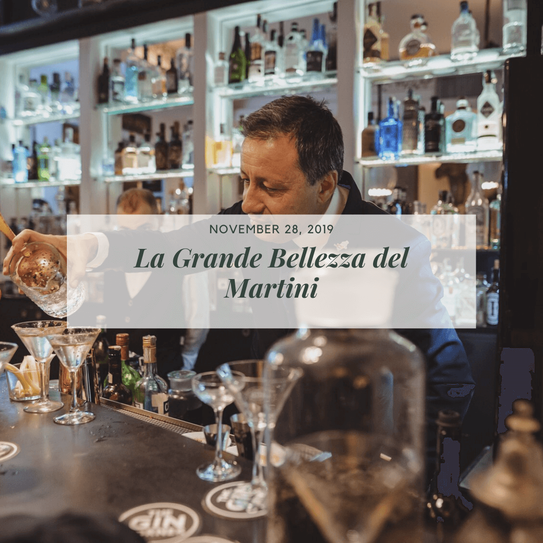 la grande bellezza del Martini