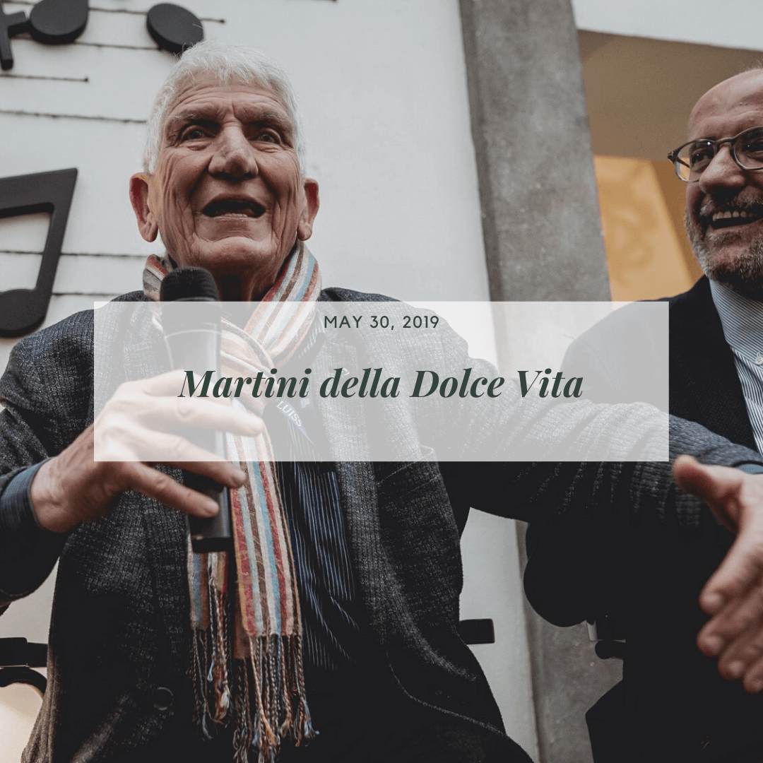 Martini della dolce vita