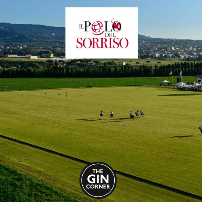 the gin corner at Il Polo del Sorriso