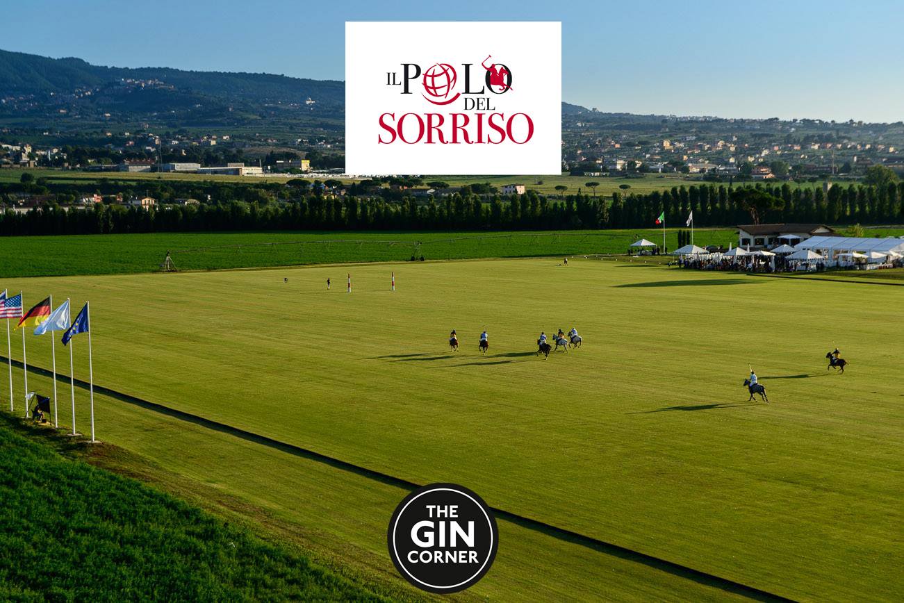 the gin corner at Il Polo del Sorriso
